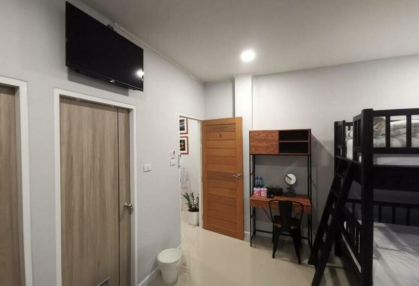 مبيت وإفطار Daad Fah Home And Cafe