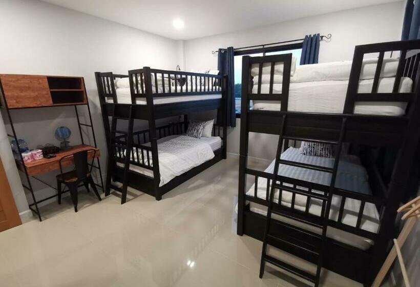 مبيت وإفطار Daad Fah Home And Cafe