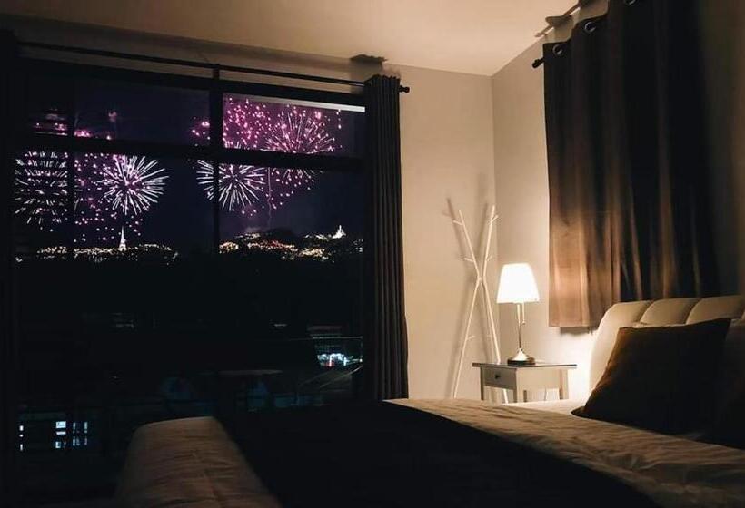 مبيت وإفطار Daad Fah Home And Cafe