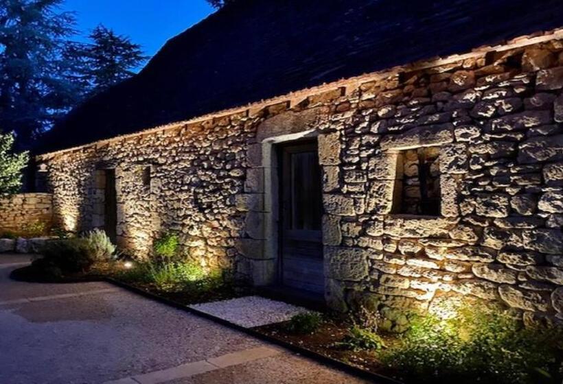 住宿加早餐  Domaine De Cazal   Chambres D Hôtes Avec Piscine Au Cœur De 26 Hectares De Nature Préservée