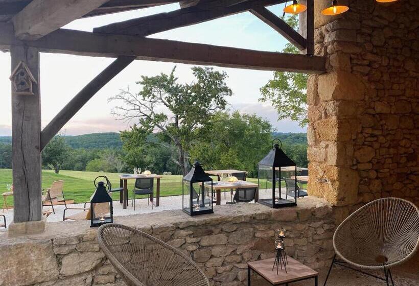 مبيت وإفطار Domaine De Cazal   Chambres D Hôtes Avec Piscine Au Cœur De 26 Hectares De Nature Préservée