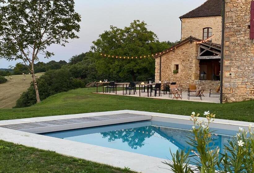 مبيت وإفطار Domaine De Cazal   Chambres D Hôtes Avec Piscine Au Cœur De 26 Hectares De Nature Préservée