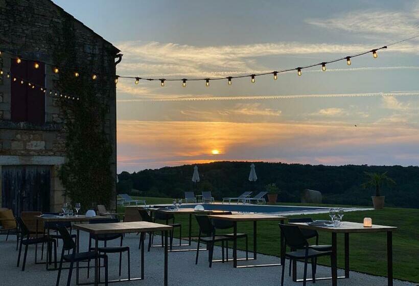 مبيت وإفطار Domaine De Cazal   Chambres D Hôtes Avec Piscine Au Cœur De 26 Hectares De Nature Préservée