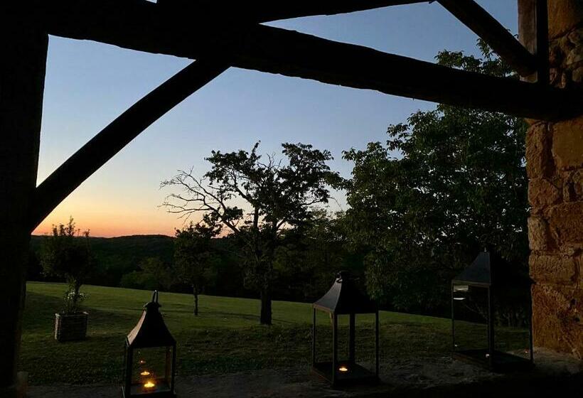 مبيت وإفطار Domaine De Cazal   Chambres D Hôtes Avec Piscine Au Cœur De 26 Hectares De Nature Préservée