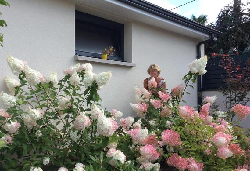 צימר Du Côté De Chez Paule, Chambre Avec Entrée Indépendante Et Salle D Eau Privative