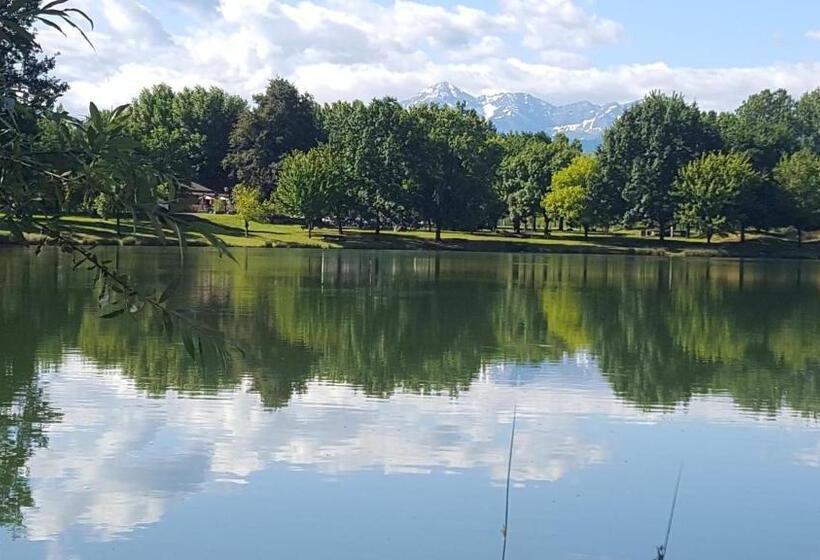 צימר Du Côté De Chez Paule, Chambre Avec Entrée Indépendante Et Salle D Eau Privative