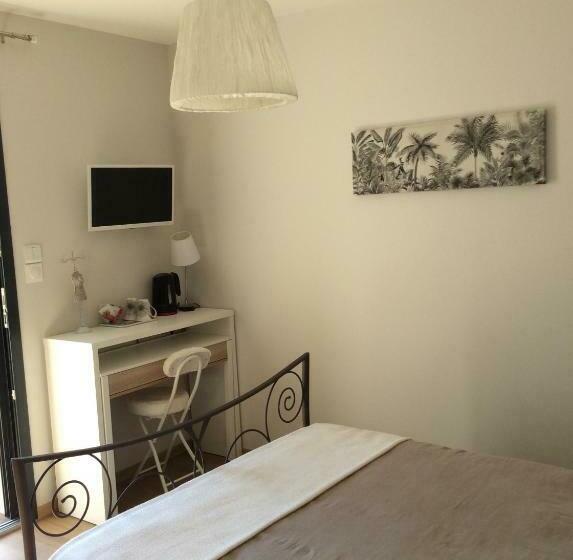 צימר Du Côté De Chez Paule, Chambre Avec Entrée Indépendante Et Salle D Eau Privative