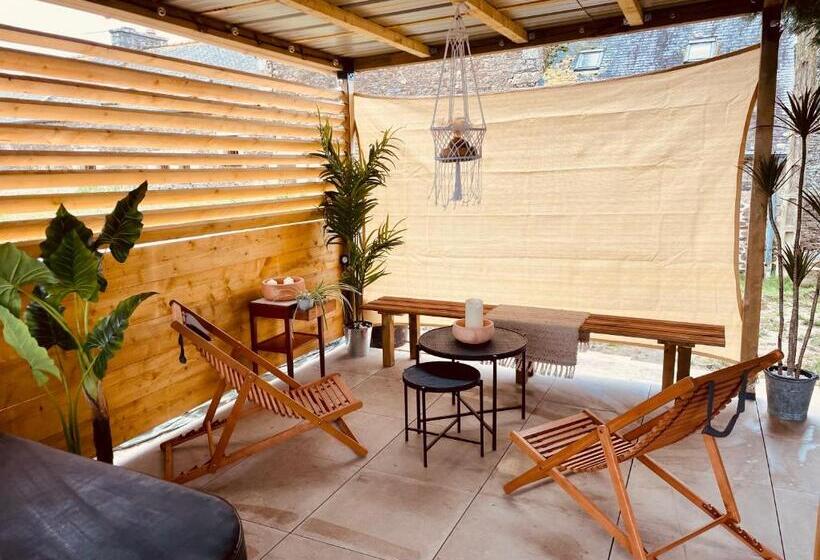 مبيت وإفطار Duguesclin Entre Dinan Et Plages