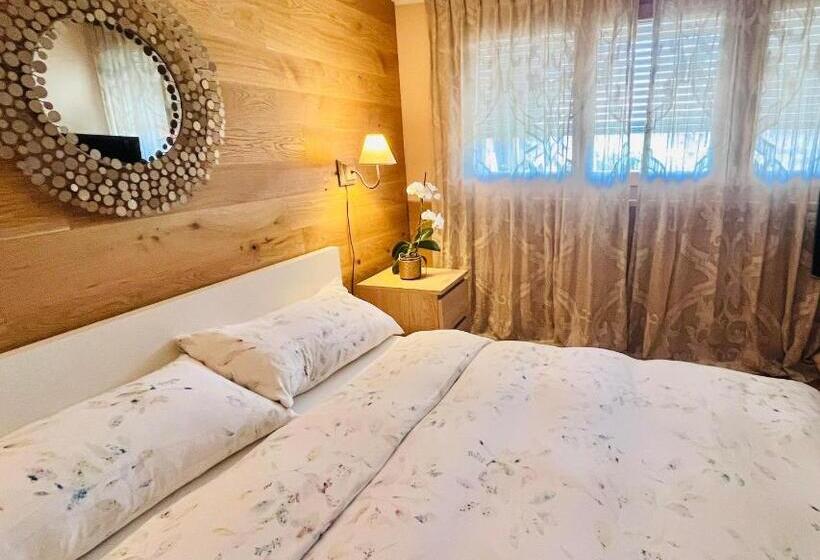 住宿加早餐 Family Suite With Garden And Amaizing View To Lugano