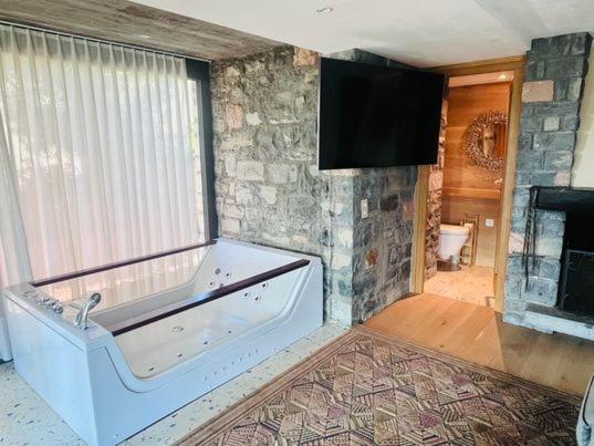 住宿加早餐 Family Suite With Garden And Amaizing View To Lugano