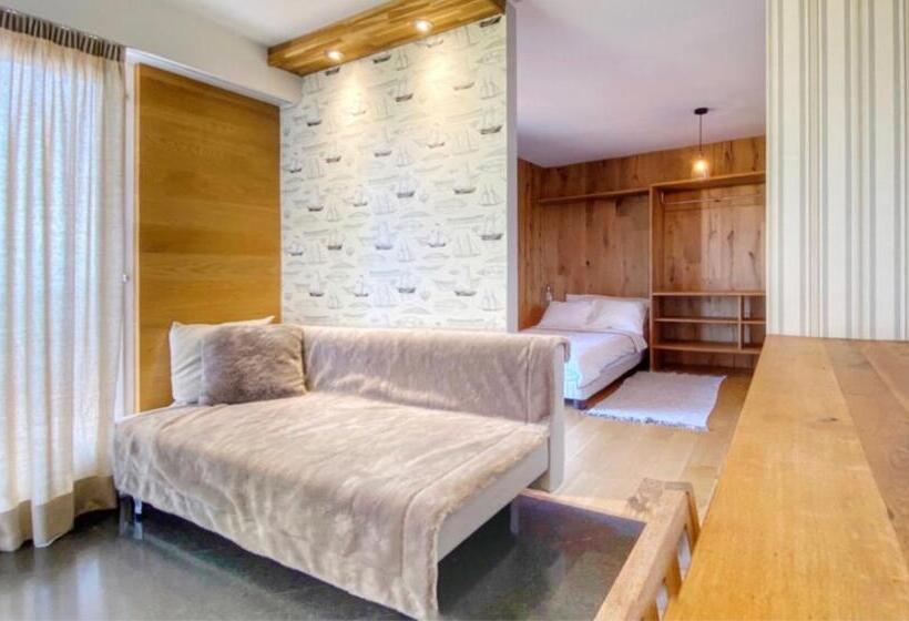 住宿加早餐 Family Suite With Garden And Amaizing View To Lugano