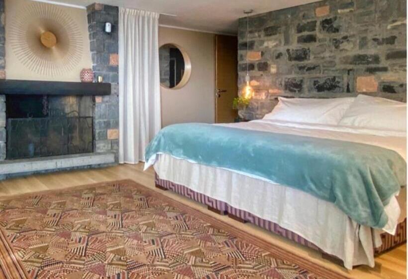 住宿加早餐 Family Suite With Garden And Amaizing View To Lugano