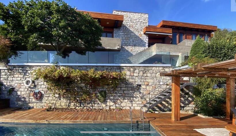 住宿加早餐 Family Suite With Garden And Amaizing View To Lugano