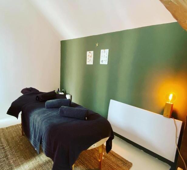 민박 Gîte Verveine Bain Nordique Jacuzzi L écrin De Verdure Chinon