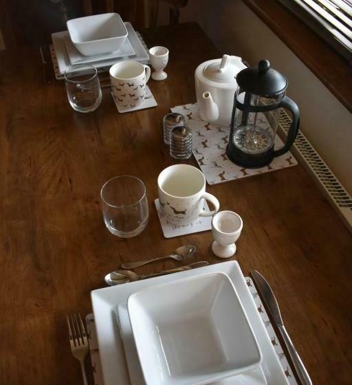 ベッドアンドブレックファースト Lyonshall Lodge