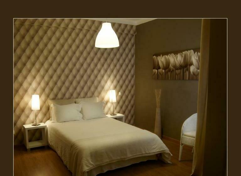 تختخواب و صبحانه Residencial Rita