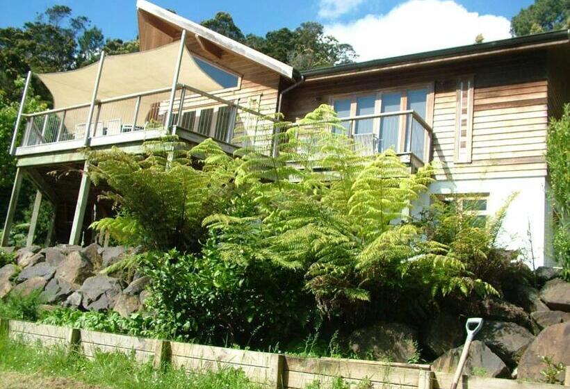 צימר Waiotahi Valley Lodge