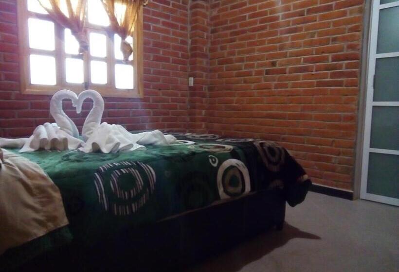 酒店 Cabañas Tlaxco La Loma