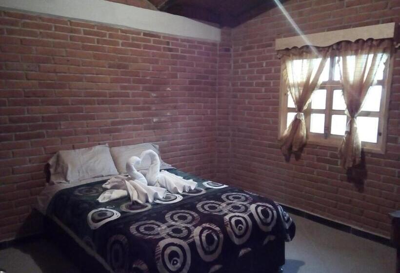 فندق Cabañas Tlaxco La Loma