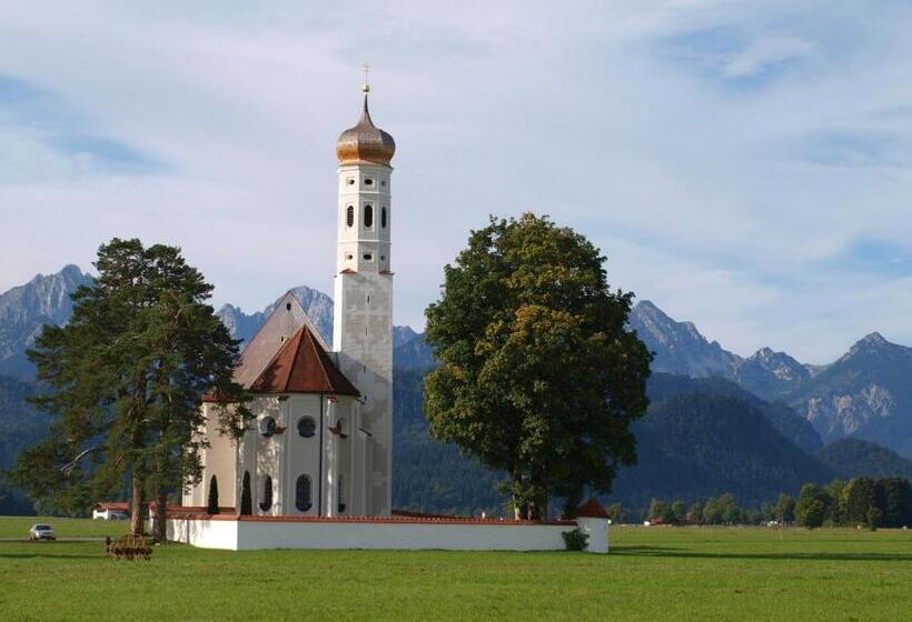 ホテル Gästehaus Forggensee