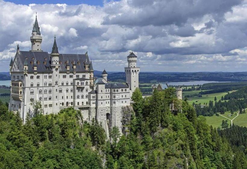 ホテル Gästehaus Forggensee