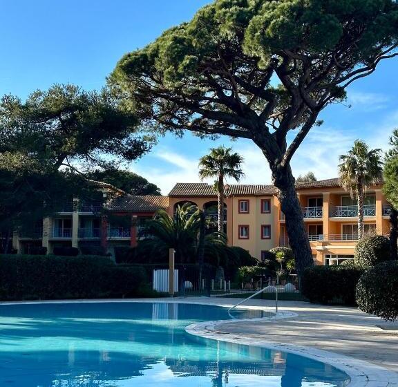 La Badine 5p Plage Piscine Clim Jacuzzi Parc Luxuriant