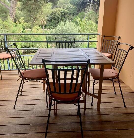 La Badine 5p Plage Piscine Clim Jacuzzi Parc Luxuriant