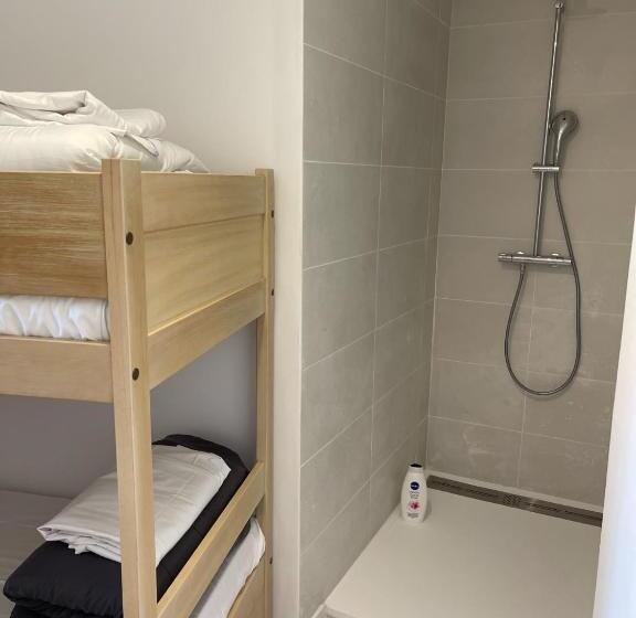 La Badine 5p Plage Piscine Clim Jacuzzi Parc Luxuriant