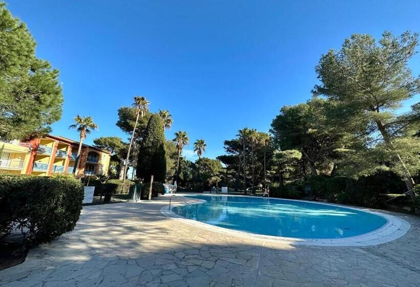 La Badine 5p Plage Piscine Clim Jacuzzi Parc Luxuriant