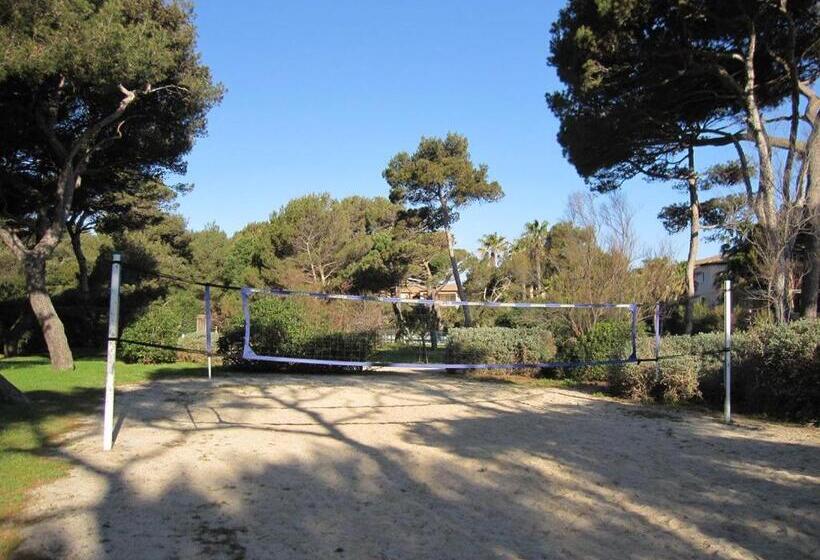 La Badine 5p Plage Piscine Clim Jacuzzi Parc Luxuriant