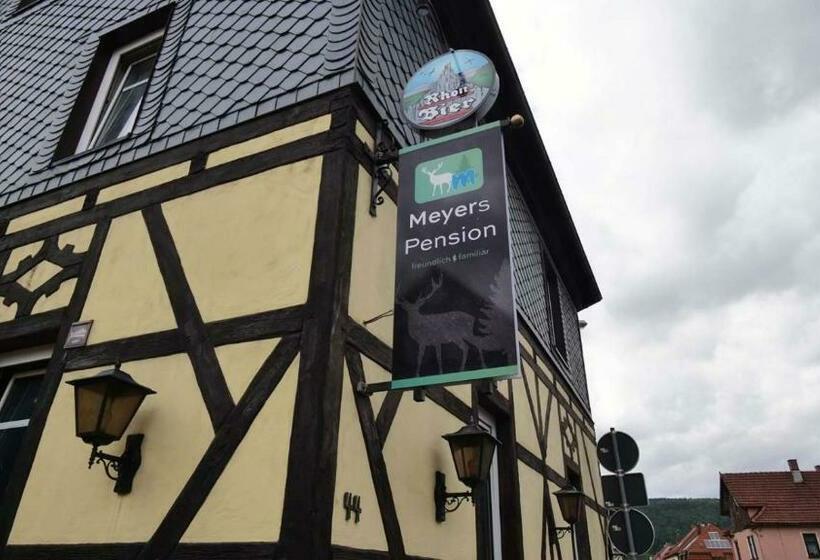 펜션 Meyers Privatzimmer