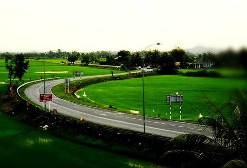 فندق على الطريق Soo Guan Villa