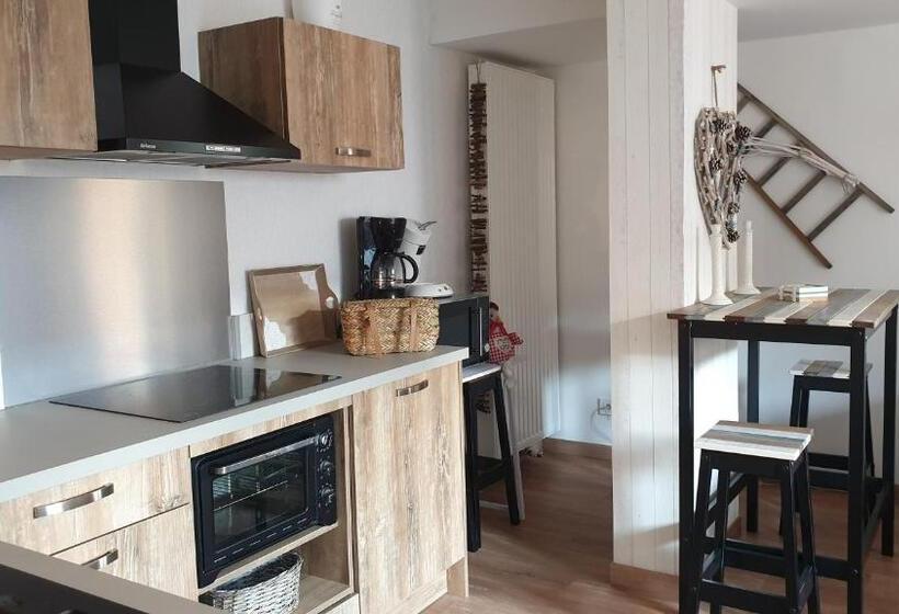 펜션 Au Nid Cosy D Isa A Gerardmer Vosges Spas Privatifs