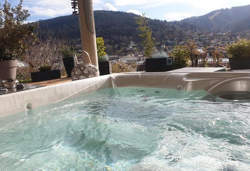 펜션 Au Nid Cosy D Isa A Gerardmer Vosges Spas Privatifs