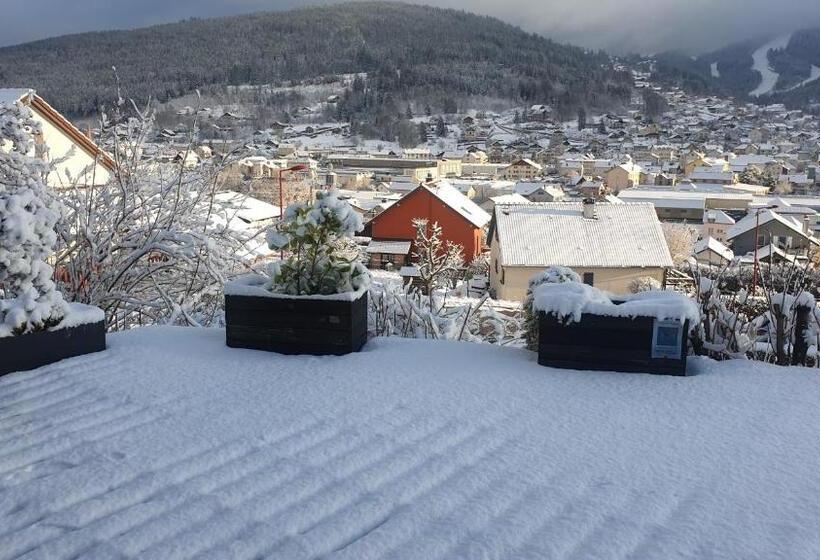 펜션 Au Nid Cosy D Isa A Gerardmer Vosges Spas Privatifs