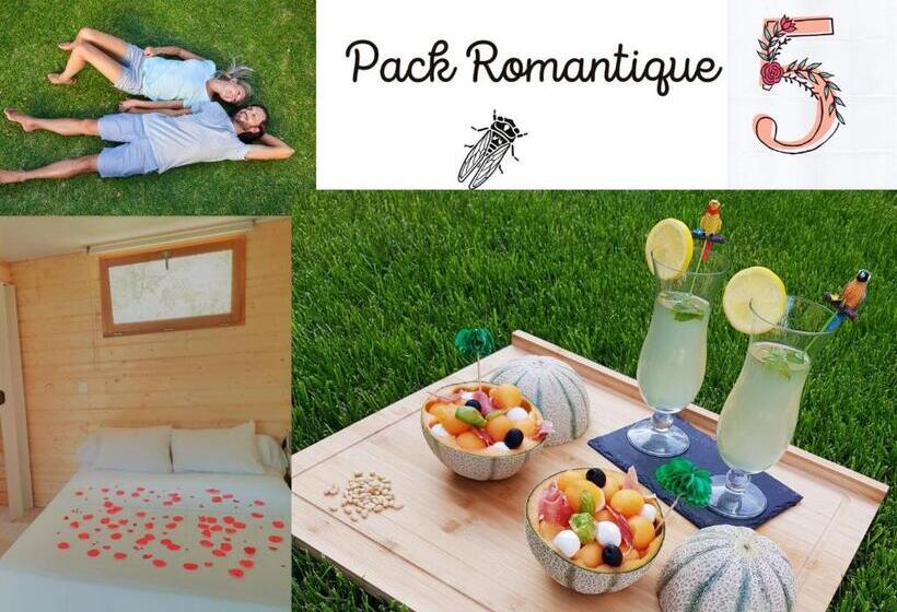 פנסיון Cabane Dans Les Arbres La Kaz Aux Cigales