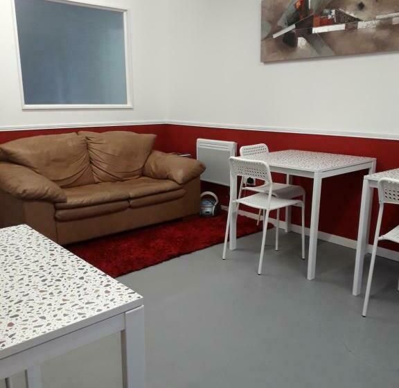 펜션 Chambres, Camping La Pointe, Saint Coulitz, Chateaulin