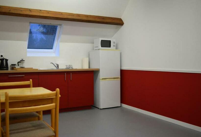 펜션 Chambres, Camping La Pointe, Saint Coulitz, Chateaulin