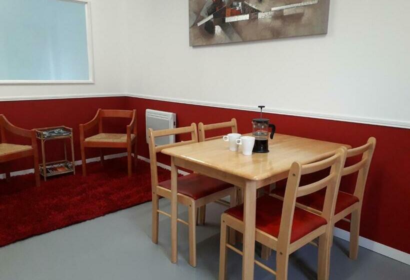 펜션 Chambres, Camping La Pointe, Saint Coulitz, Chateaulin