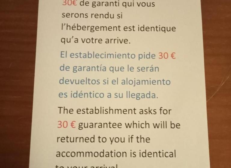 펜션 El Sueño   Le Rêve