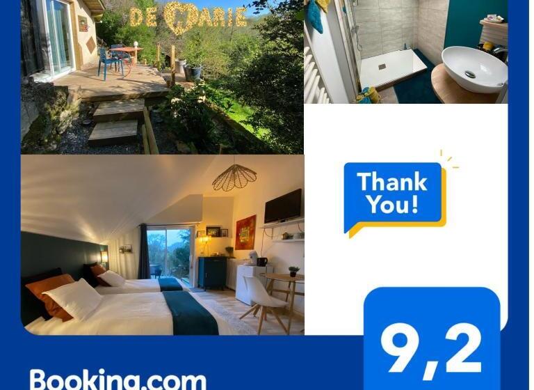 بنسيون La Chambre D Hotes De Marie Indépendante Et Sa Terrasse Avec Vue Panoramique Proche Alpes Mancelles