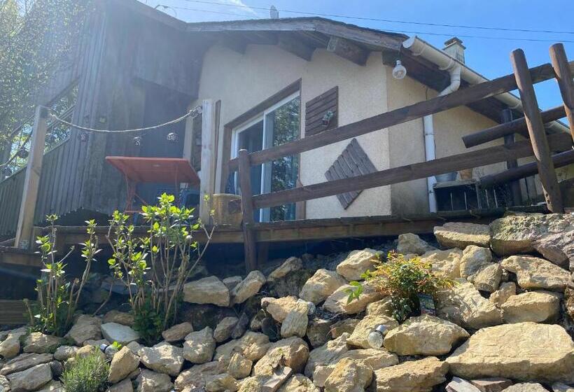 بنسيون La Chambre D Hotes De Marie Indépendante Et Sa Terrasse Avec Vue Panoramique Proche Alpes Mancelles