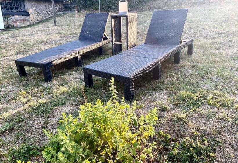بنسيون La Chambre D Hotes De Marie Indépendante Et Sa Terrasse Avec Vue Panoramique Proche Alpes Mancelles