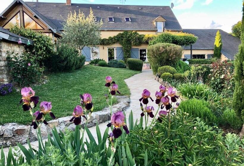 פנסיון La Chambre D Hotes De Marie Indépendante Et Sa Terrasse Avec Vue Panoramique Proche Alpes Mancelles