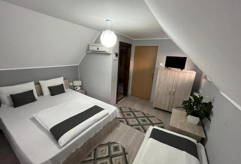 펜션 Matyas Vendeghaz