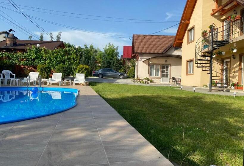 펜션 Matyas Vendeghaz