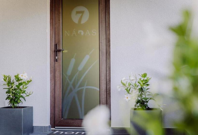 ペンション Nádas Center Home Badacsony