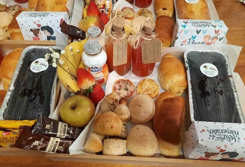 Пансион Pousada Recanto Vale Da Serra Chales