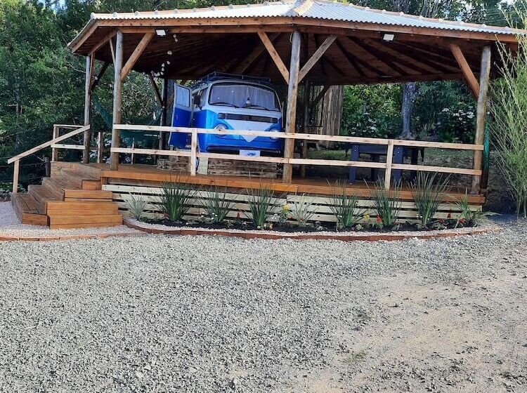 Пансион Pousada Recanto Vale Da Serra Chales