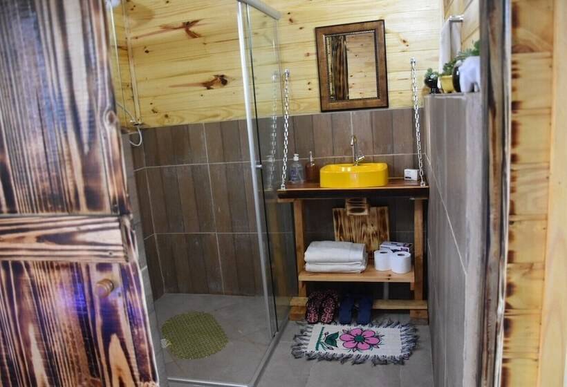 Пансион Pousada Recanto Vale Da Serra Chales